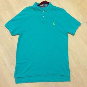 Ralph Lauren Polo Shirt - Size M Custom Fit